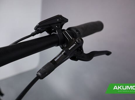 Haibike Trekking 8 750Wh - High - Gloss Roy Met Silverink