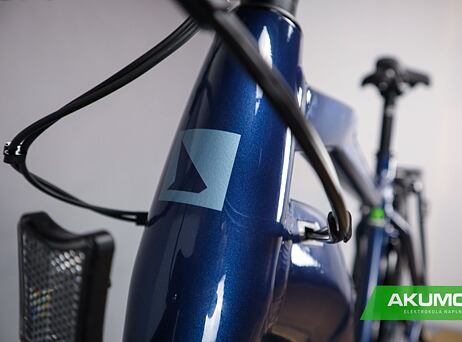 Haibike Trekking 8 750Wh - High - Gloss Roy Met Silverink