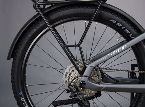Haibike Trekking 4 - Low - Dark silver/pearl - matt