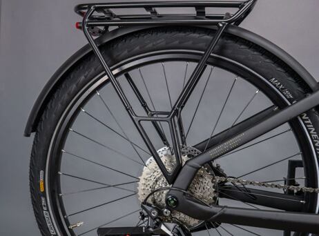 Winora Yucatan X10 - High - black matt