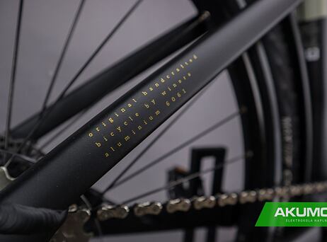 Winora Yucatan X10 - Low - black matt