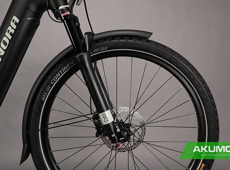 Winora Yucatan X10 - Low - black matt