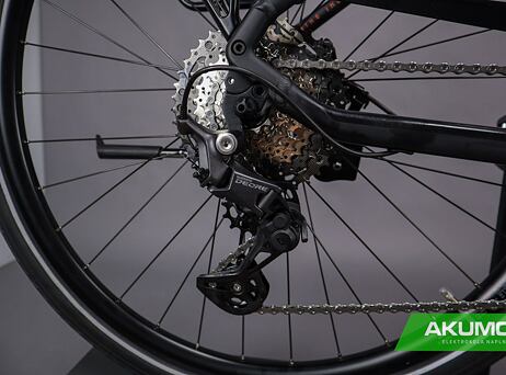 KTM Macina Style 730, US - Black matt (grey+orange)