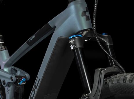 Cube Stereo Hybrid 140 HPC ABS 750 - Smaragdgrey´n´blue