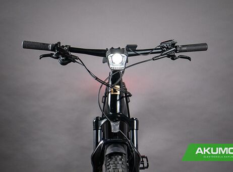 Haibike Trekking 11 - High - 2022 - Gloss Black Metal Tan
