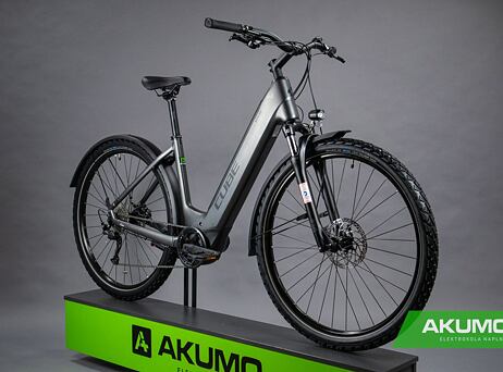Cube Nuride Hybrid Performance 500 Easy Entry Allroad - Graphite´n´black
