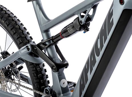 Apache Quruk Bosch 1 - Dark Grey