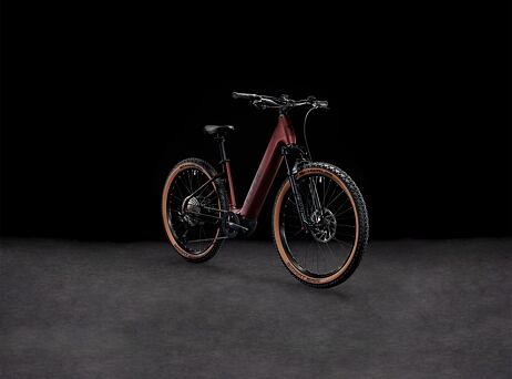 Cube Reaction Hybrid SLX 750 Easy Entry - Rubyred´n´black