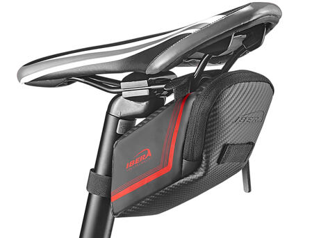 Brašna pod sedlo Ibera SB16/S mini zelená V