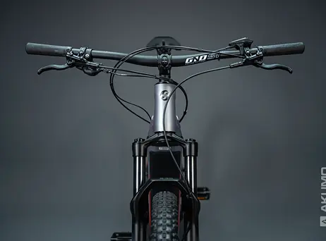 Ghost E-ASX 130 Universal B750 - Light Grey / Red