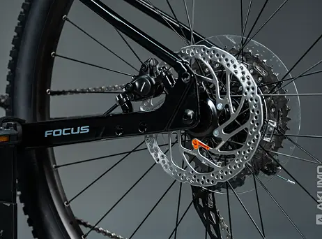 Focus Jarifa² 6.8 - Magicblackglossy - Stoneblueglossy