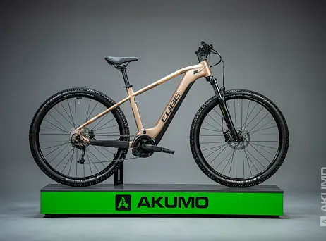 Cube Reaction Hybrid Performance 500 - metallicbrown´n´orange