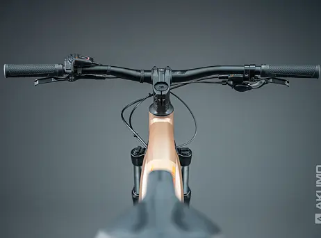 Cube Reaction Hybrid Performance 500 - metallicbrown´n´orange