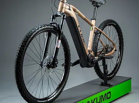 Cube Reaction Hybrid Performance 500 - metallicbrown´n´orange