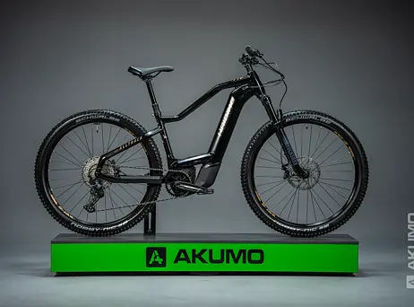 Haibike Alltrack 10 29 - Gloss Black Metallic Tan