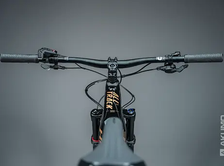 Haibike Alltrack 10 29 - Gloss Black Metallic Tan