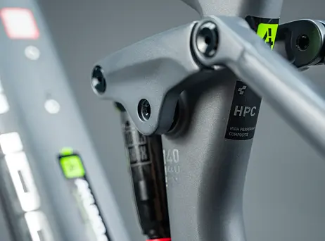 Cube Stereo Hybrid 140 HPC Race 625 - Grey´n´chrome
