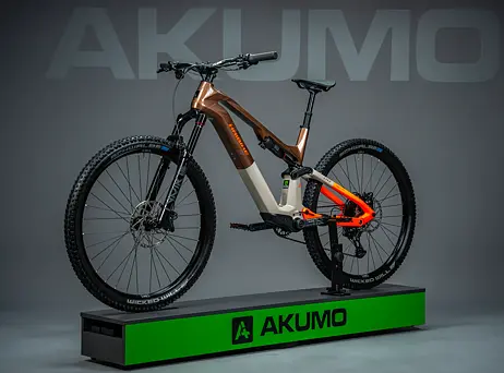 Haibike Lyke CF 10 - Leather/Orange-gloss