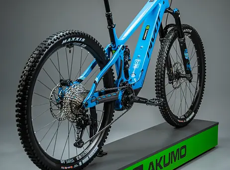 PIVOT Shuttle AM (blue) - Ride SLX/XT