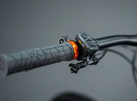 Orbea RISE H10 2023 - Metallic Mulberry-Black