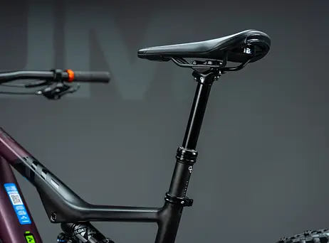 Orbea RISE H10 2023 - Metallic Mulberry-Black