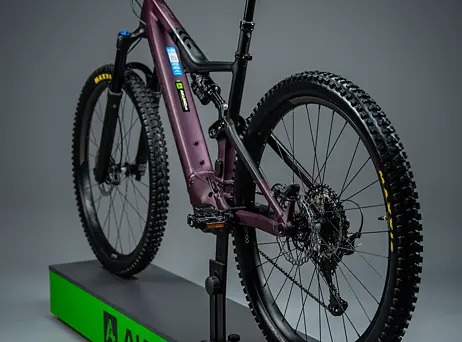 Orbea RISE H10 2023 - Metallic Mulberry-Black