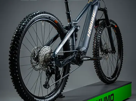 Haibike Alltrail 6 29 - Blue/Caramel - Matt&Gloss
