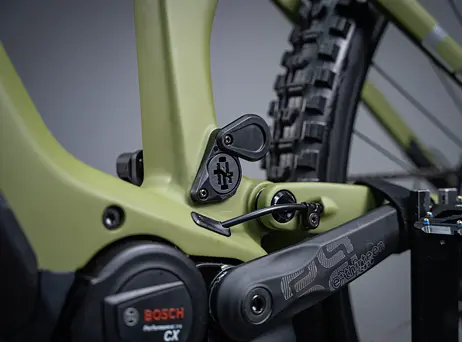 Cube Stereo Hybrid ONE55 C:68X TM 750 - olive´n´chrome