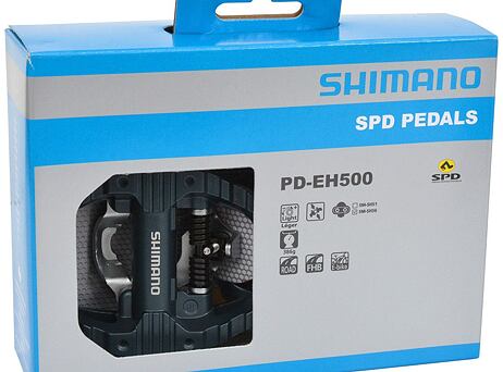 SPD-Touring-pedál Shimano PD-EH 500 černá jednostranný