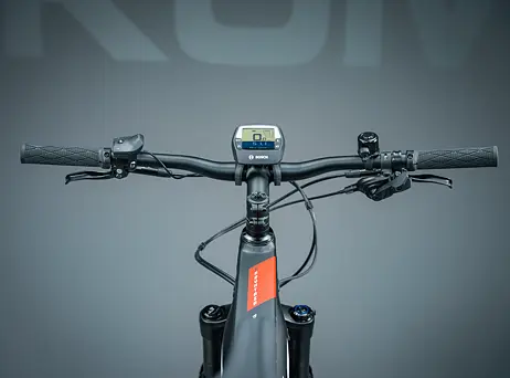 KTM Macina Emountain 27 Pro - matte black/white/red