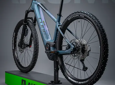 Cube Reaction Hybrid ABS 750 - Smaragdgrey´n´blue