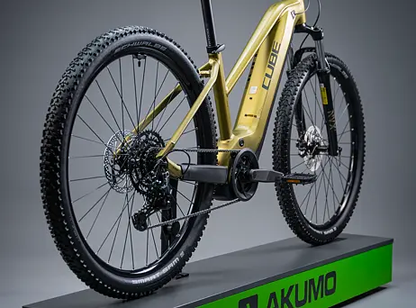 Cube Reaction Hybrid Performance 625, trapeze - goldenlime´n´black