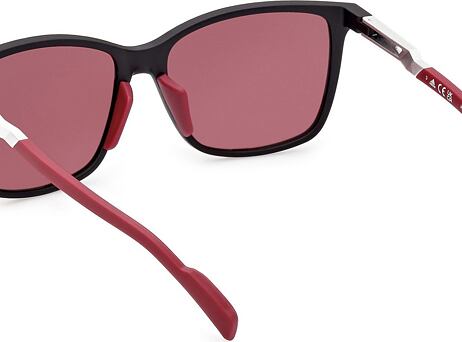Sluneční brýle ADIDAS Sport SP0059 Matte Black/Bordeaux