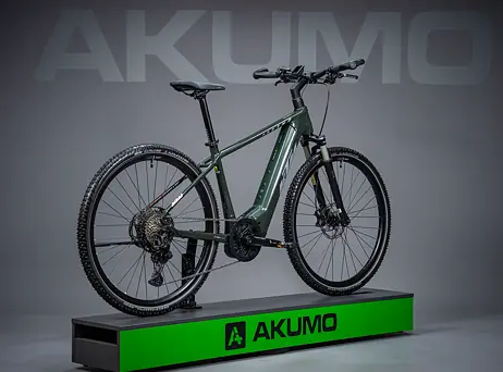 KTM Macina Cross 710 Herren - Moss Grey(Chrome+orange)