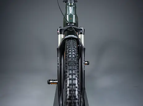 KTM Macina Cross 710 Herren - Moss Grey(Chrome+orange)