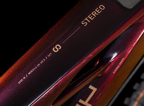Cube Stereo Hybrid ONE77 HPC SLX - Solareclipse´n´bronze