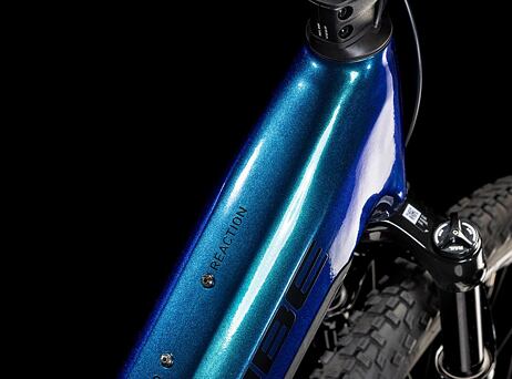 Cube Reaction Hybrid SLX, easy entry - Nebula´n´blue