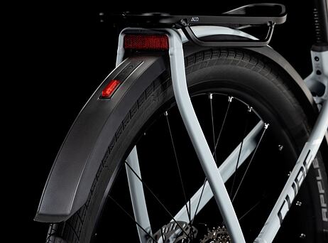Cube Kathmandu Hybrid EX, easy entry - haze´n´black