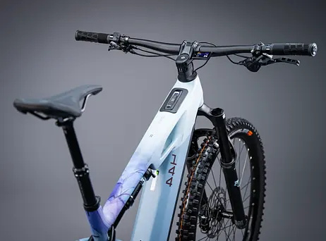 Cube Stereo Hybrid ONE44 HPC RACE - Pigeonblue´n´art
