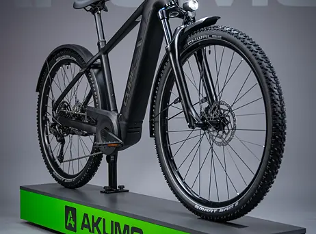 Cube Nuride Hybrid Pro 800 Allroad - Black´n´bronze
