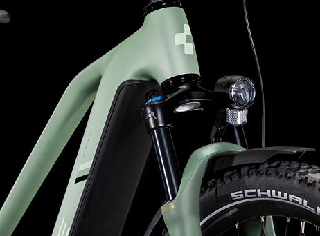 Cube Nuride Hybrid Pro 800 Allroad, trapeze - Pistachio´n´stonegrey