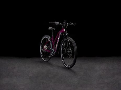 Cube Nuride Hybrid SLX 800 Allroad, trapeze - Amarone´n´lunar