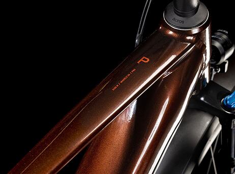 Cube Touring Hybrid PRO 625 - Cinnamon´n´orange