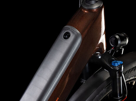 Cube Touring Hybrid PRO 625, easy entry - Cinnamon´n´orange