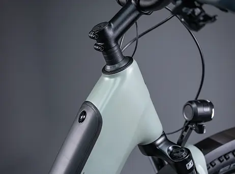 Cube Nuride Hybrid Performance 625, easy entry - swampgrey´n´black