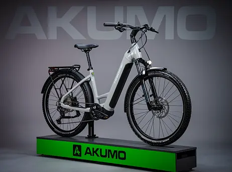 Haibike Trekking 7 Low - Urban grey/white - gloss