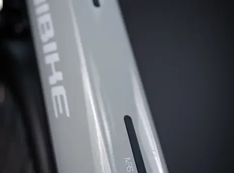 Haibike Trekking 7 Low - Urban grey/white - gloss