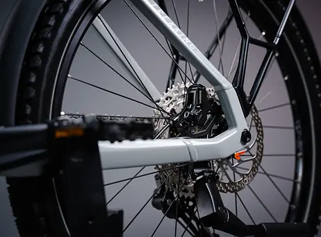 Haibike Trekking 7 Low - Urban grey/white - gloss