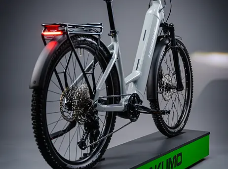 Haibike Trekking 7 Low - Urban grey/white - gloss