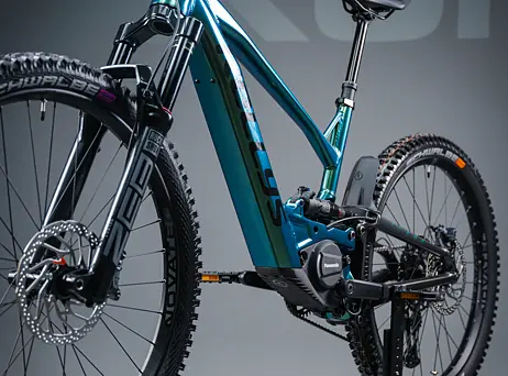KELLYS Theos r50 p magic green 29"/27.5" 725wh